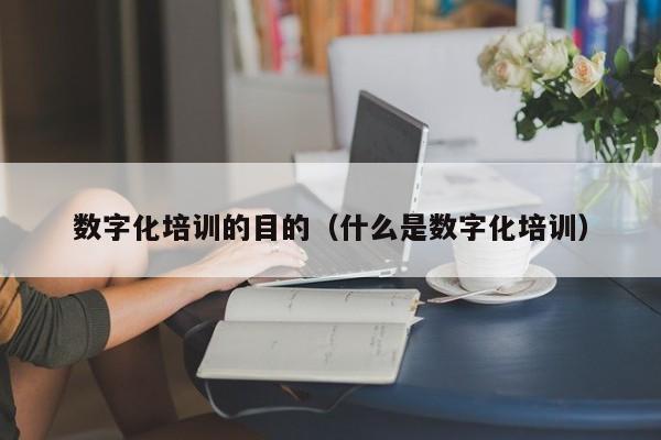 数字化培训的目的（什么是数字化培训）